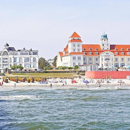 Aparthotel Ostsee Fewo 26 Balkon, Meerblick, Strand Binz Exterior foto