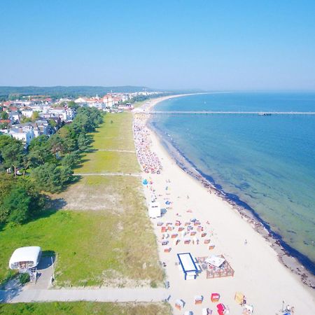 Aparthotel Ostsee Fewo 26 Balkon, Meerblick, Strand Binz Exterior foto