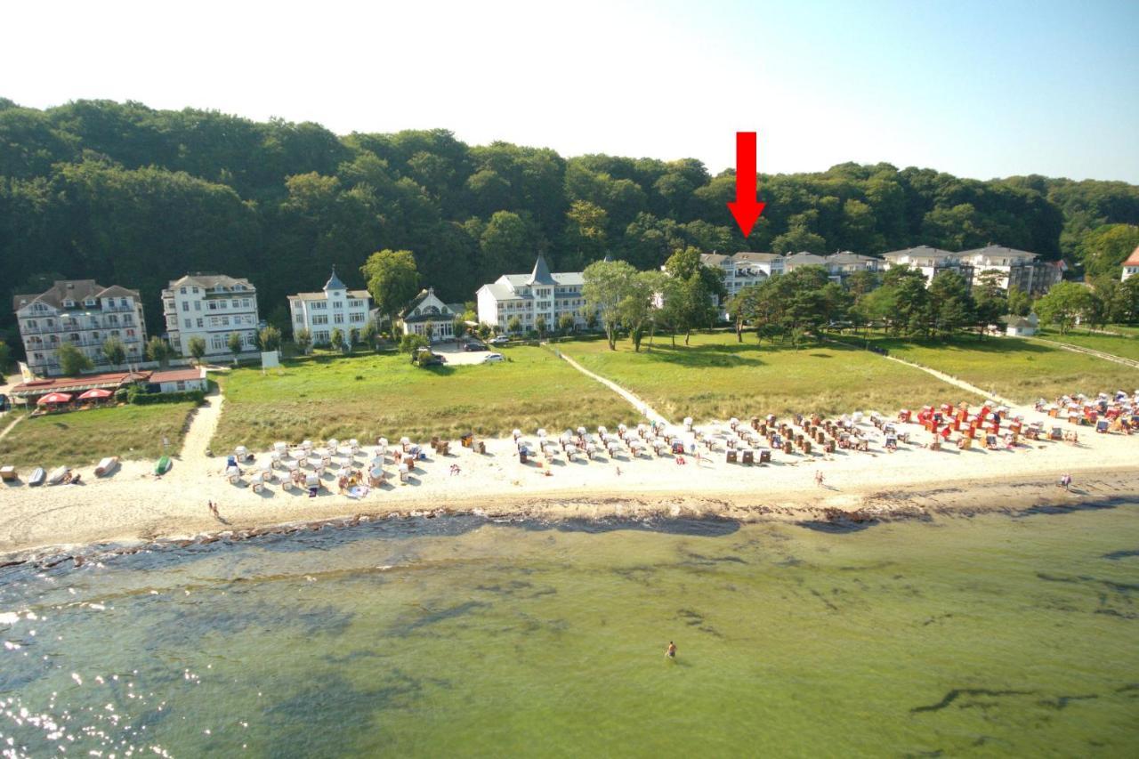 Aparthotel Ostsee Fewo 26 Balkon, Meerblick, Strand Binz Exterior foto