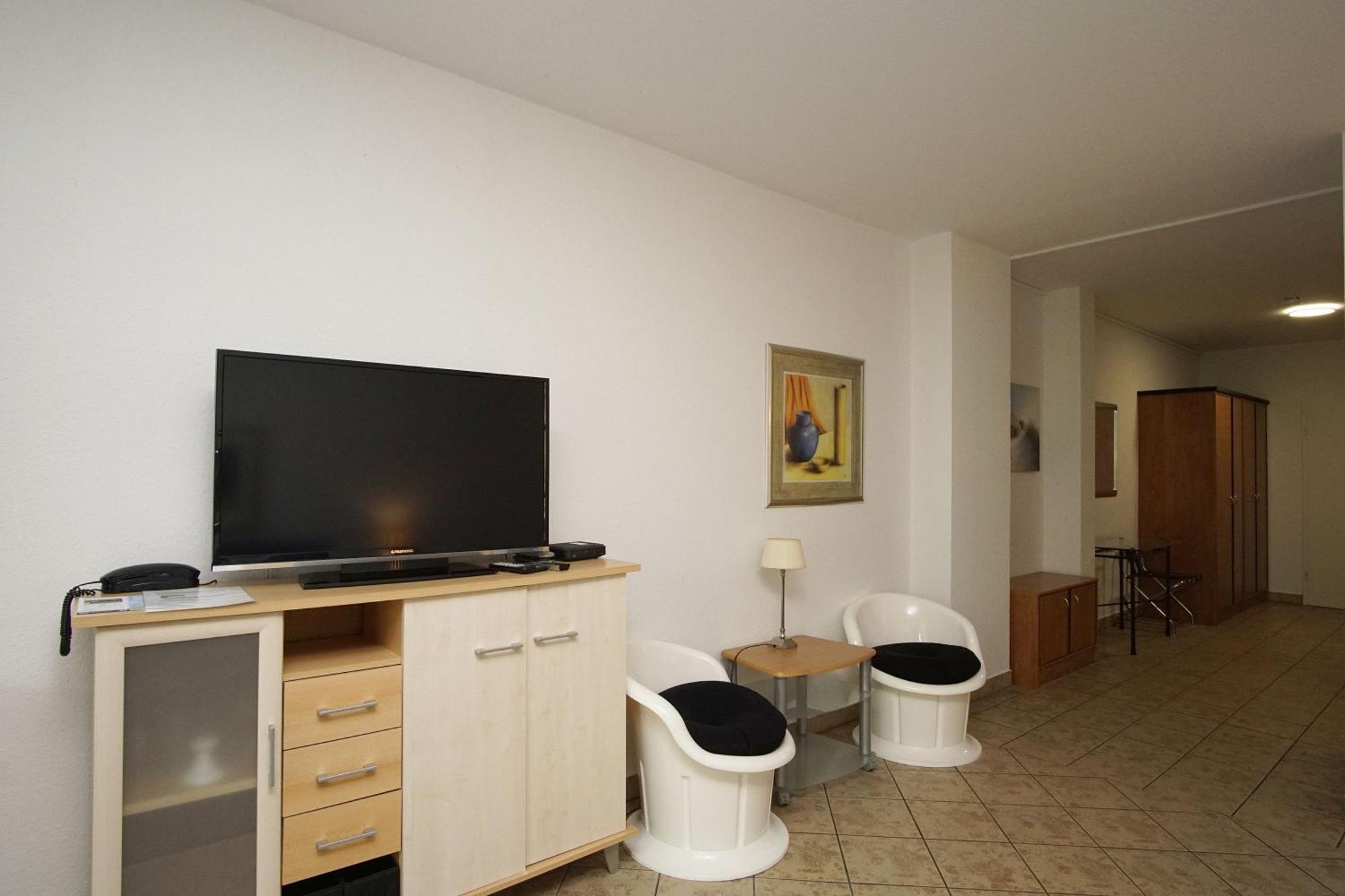 Aparthotel Ostsee Fewo 26 Balkon, Meerblick, Strand Binz Exterior foto