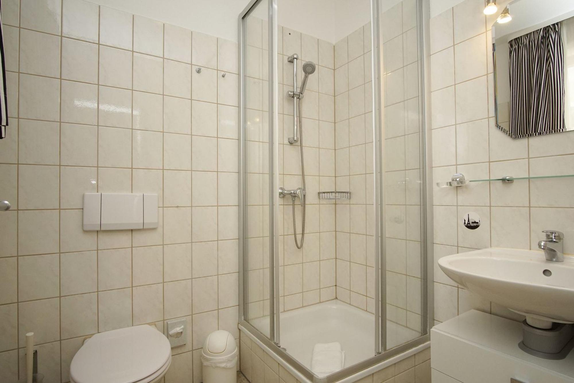 Aparthotel Ostsee Fewo 26 Balkon, Meerblick, Strand Binz Exterior foto